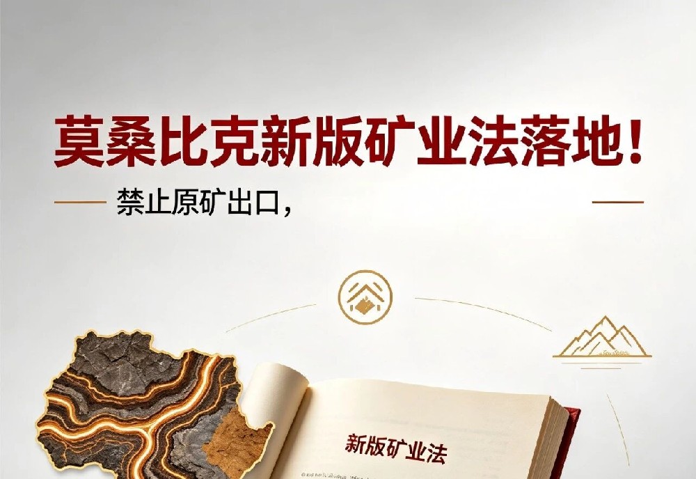 莫桑比克新版矿业法落地！禁止原矿出口，钛锆产业链迎重大调整